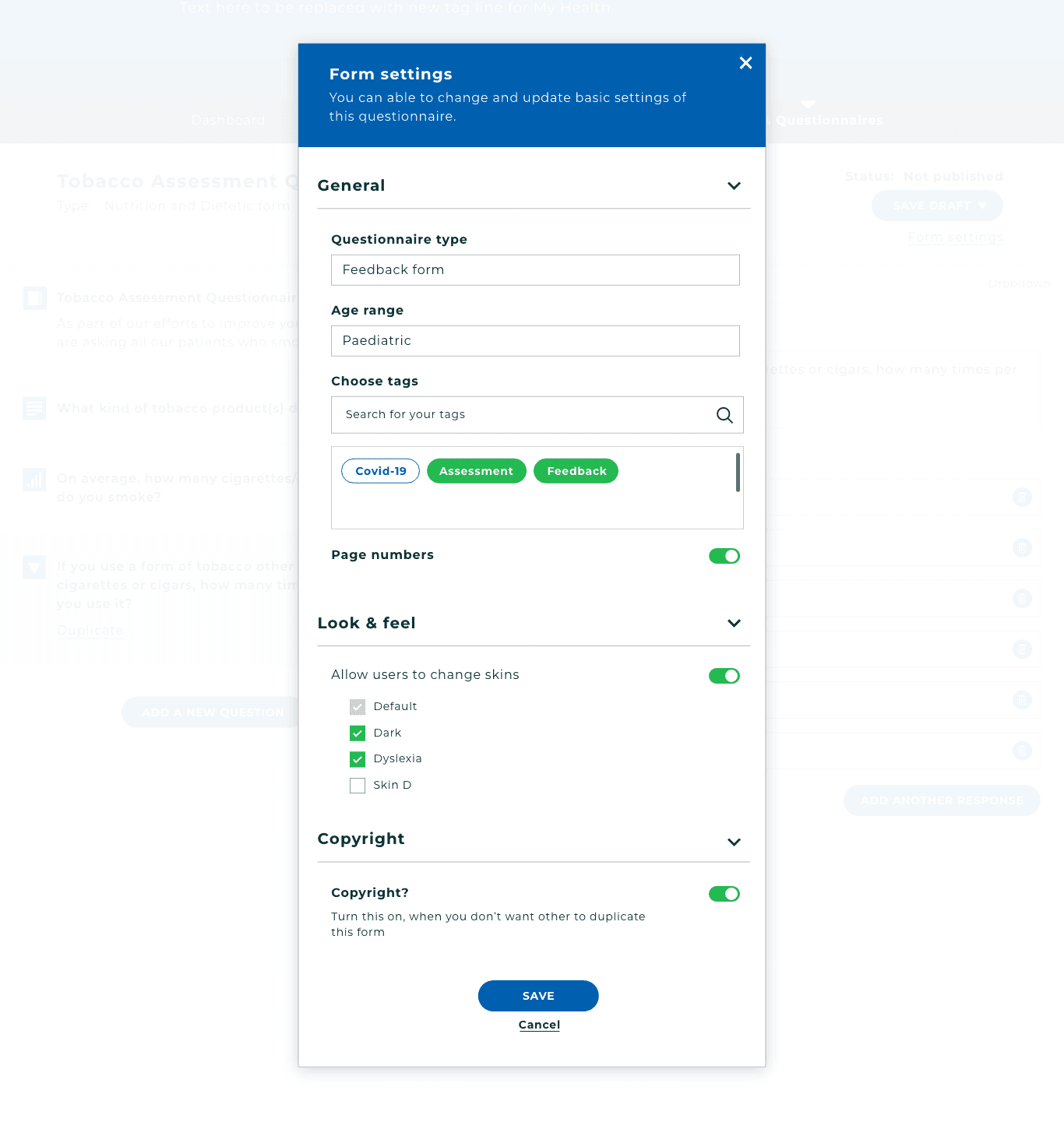 Questionnaire Builder image 1